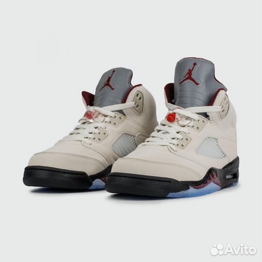 Nike Air Jordan 5 Beige Black Ftwr