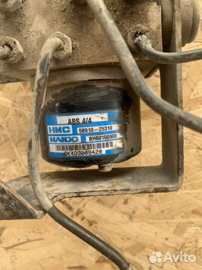 Hyundai accent блок абс