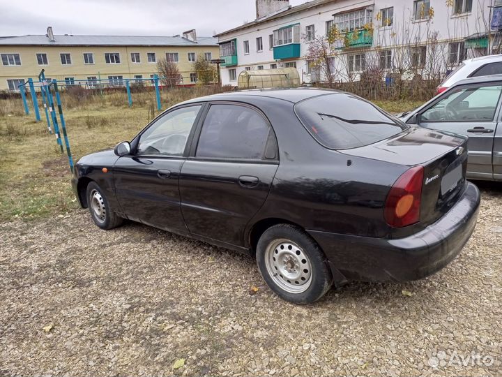 Chevrolet Lanos 1.5 МТ, 2008, 222 800 км