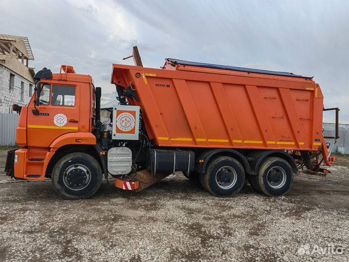 Камаз 6520 кдм