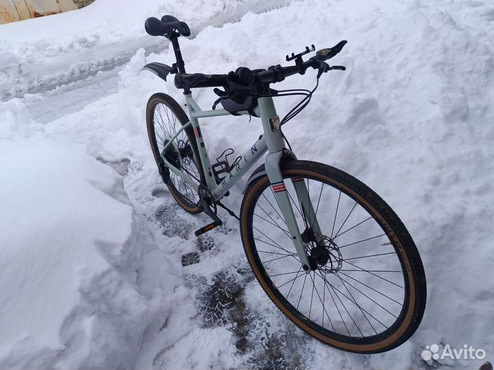 Шоссейный велосипед, горный, городской Марин