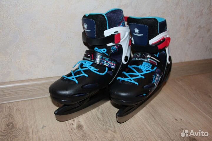 Коньки раздвижные детские Nordway 27- 30