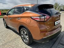 Nissan Murano 3.5 CVT, 2016, 107 850 км, с пробегом, цена 2 449 000 руб.