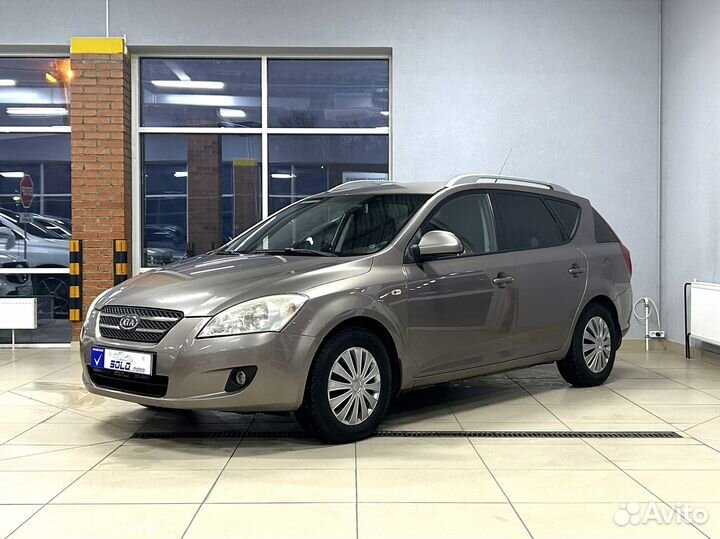 Kia Ceed 1.6 AT, 2008, 149 162 км