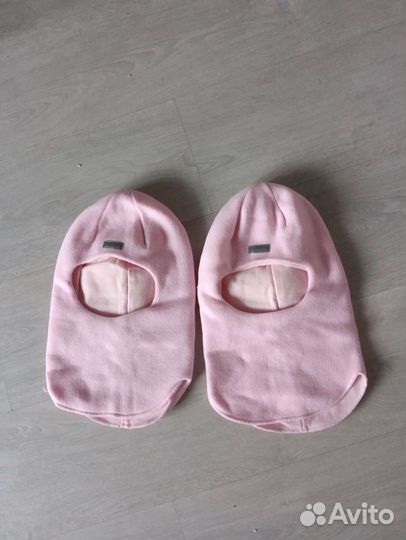 Шапка шлем для девочки