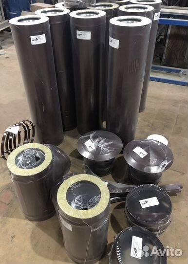 Газовый дымоход от Производителя