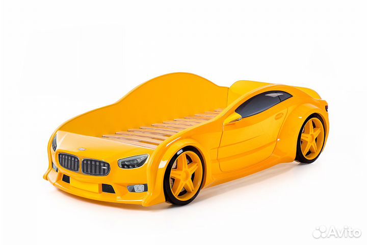 Кровать машина