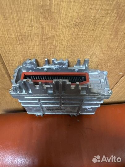 Audi 80 b4 блок управления двигателем