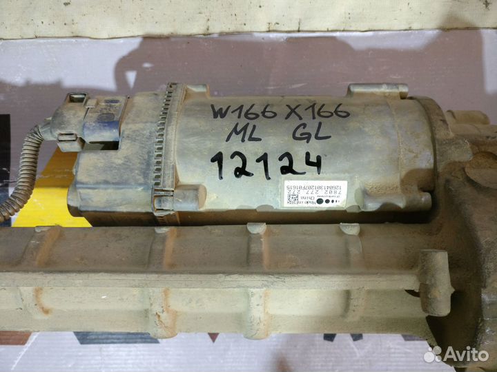 Мерседес GL166 2012- Рулевая рейка 12124