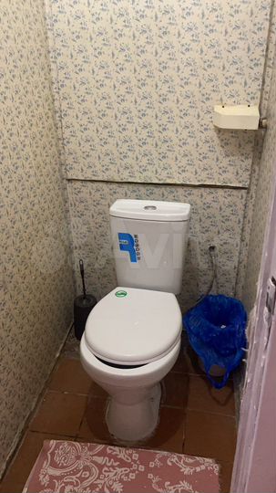 Комната 54 м² в 2-к., 3/6 эт.