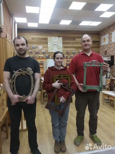 Курс резьбы по дереву,Северный модерн