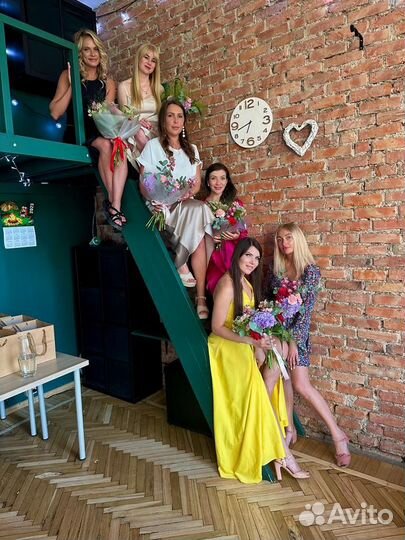 Цветочный мастер класс