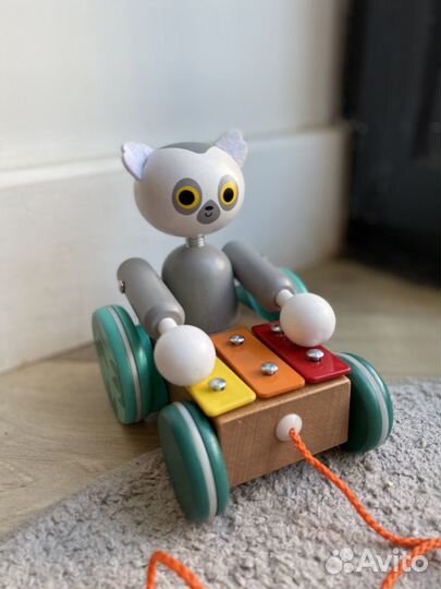 Janod+Коробка Кубики сортеры развивашки