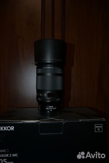 Nikkor Z MC 105 mm f/2,8 VR S Как новый