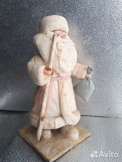 Ватный дед мороз СССР 1957ивановская артель