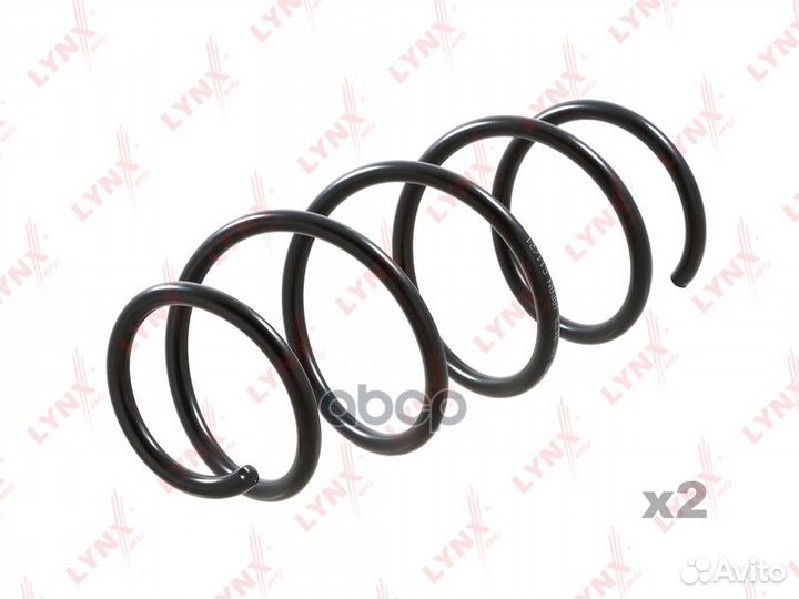 Пружина ходовой части (усиленная) перед прав