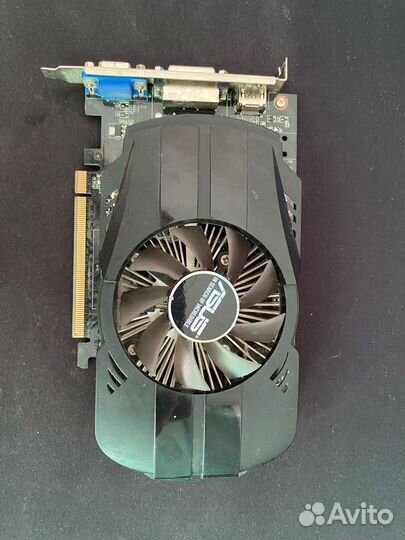 Видеокарта gtx 750 ti