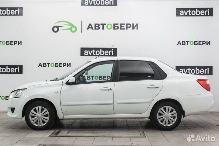 Datsun on-DO 1.6 AT, 2018, 117 600 км