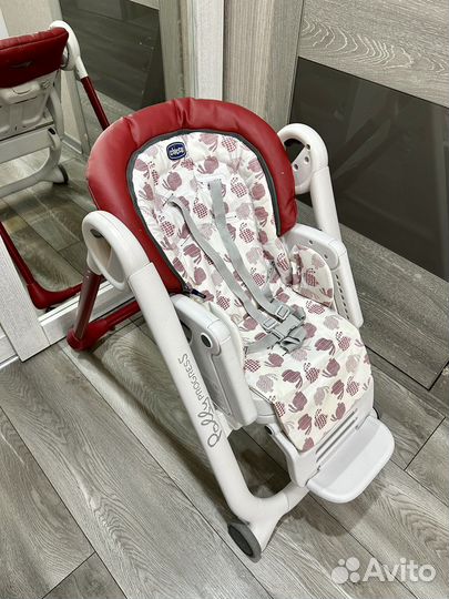 Стульчик для кормления chicco polly progress 5