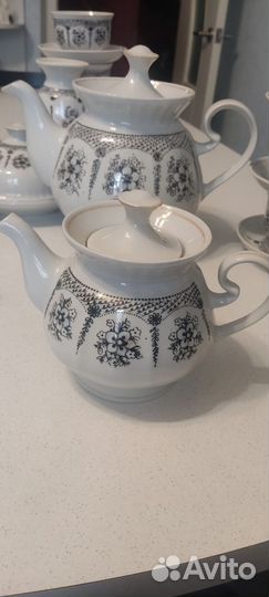 Чайный сервиз СССР 23 предмета