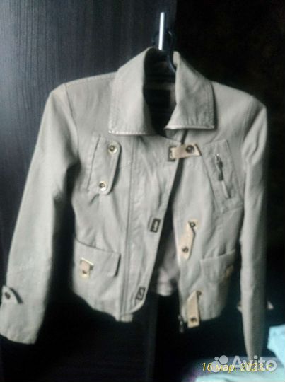 Куртка женская jinfule 42-44 размер, весна-лето