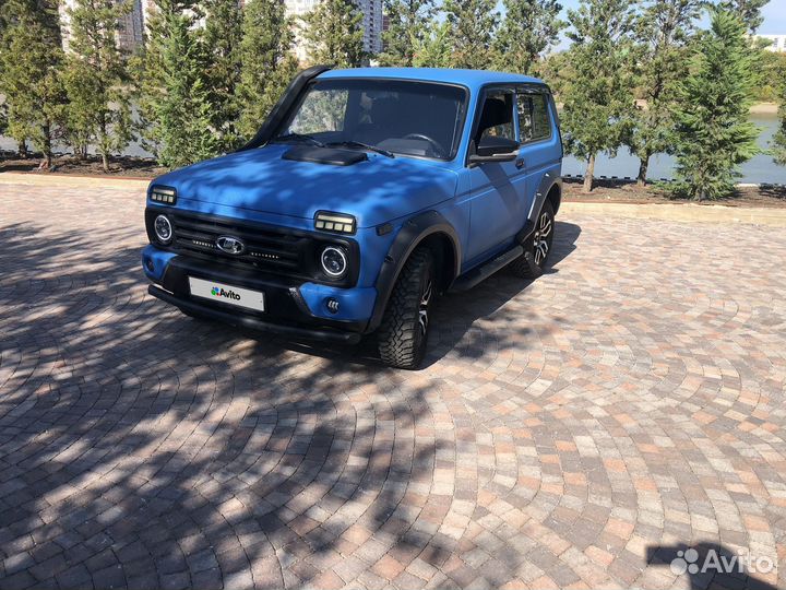 LADA 4x4 (Нива) 1.7 МТ, 2008, 220 000 км