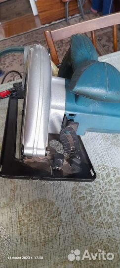 Дисковая пила и цепная пила