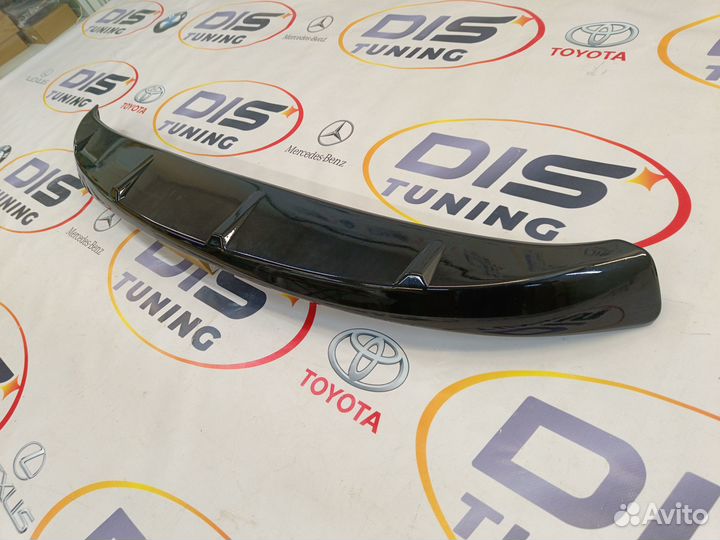 Спойлер Nissan Qashqai / Dualis 7-13год black