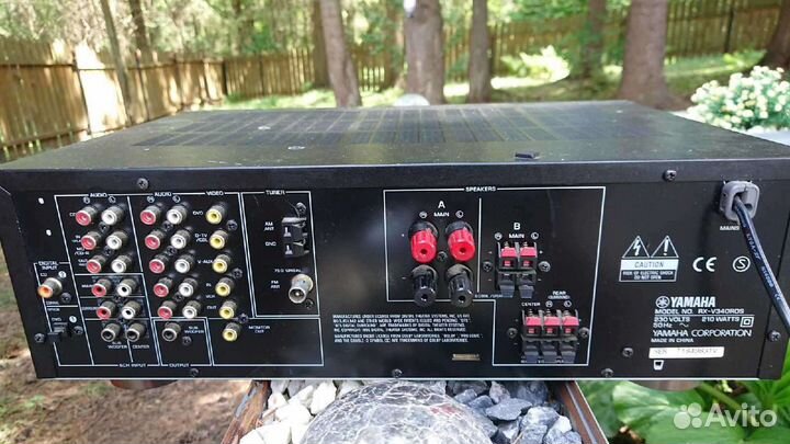 Ресивер yamaha