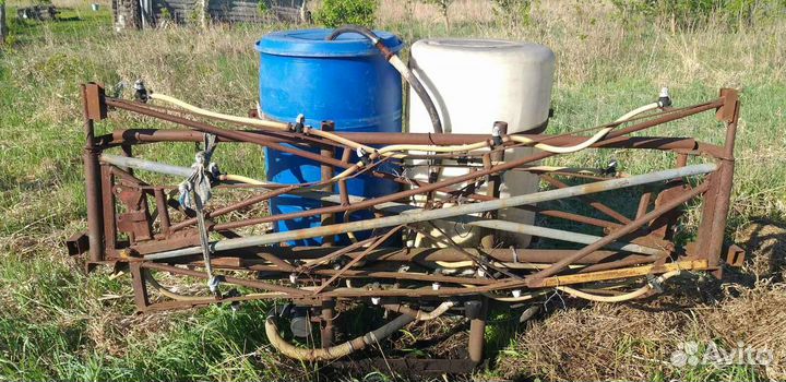 Опрыскиватель Demarol 400/12, 2010