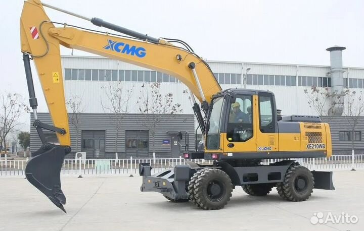 Колёсный экскаватор XCMG XE210WD, 2022
