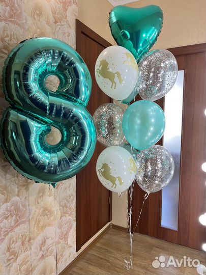 Воздушные гелиевые шары