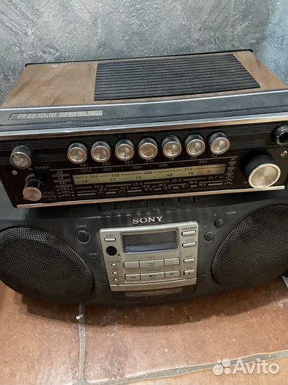 Радио магнитофон