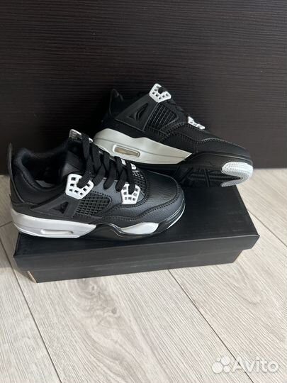 Кроссовки nike air jordan 4 детские 31-36