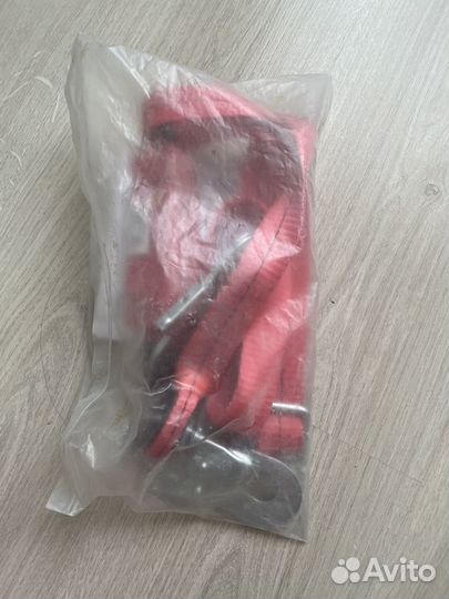 Строп ленточный одинарный регулируемый с аморт