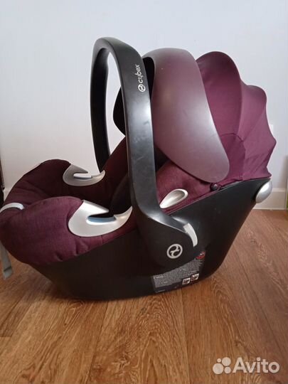 Автолюлька cybex aton q Plus