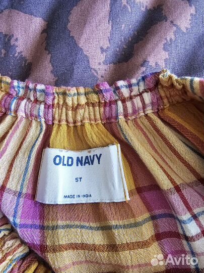 Платья на девочку 5-7 лет. Old navy