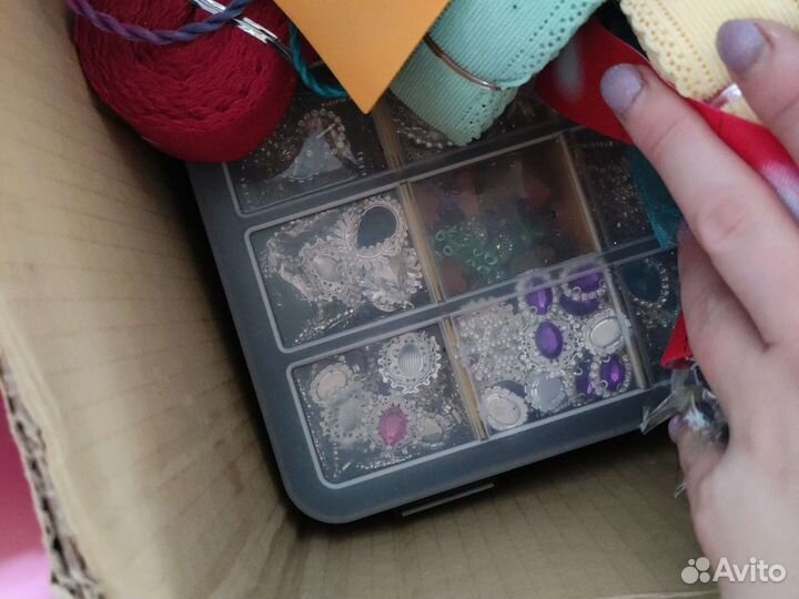 Материалы для рукоделия