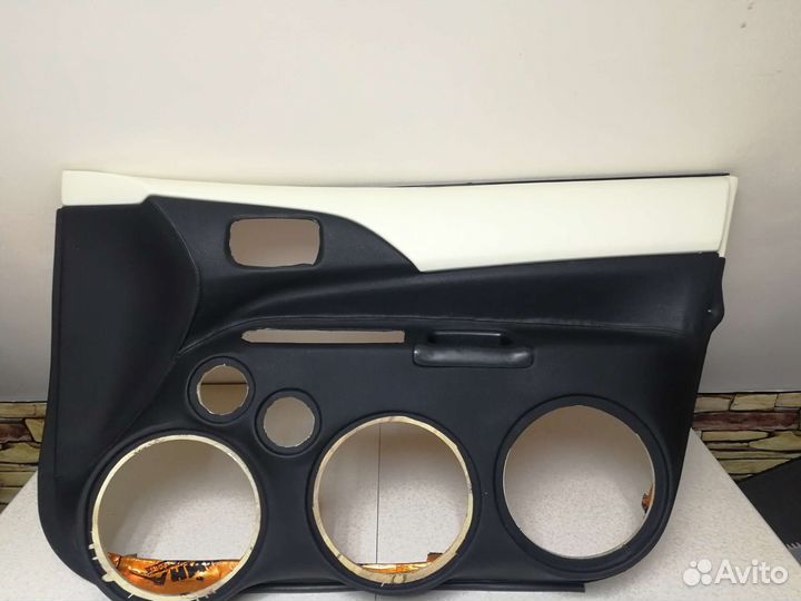 Изготовление дверных карт под громкий фронт