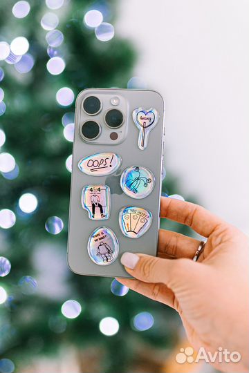 Печать 3D стикеров наклеек