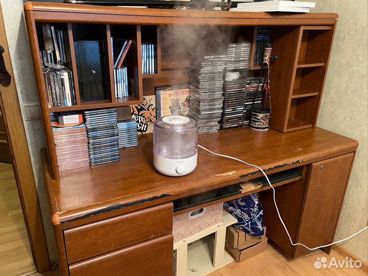 Компьютерный стол, письменный стол деревянный