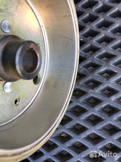 Генератор с крыльчаткой охлаждения 139QMB