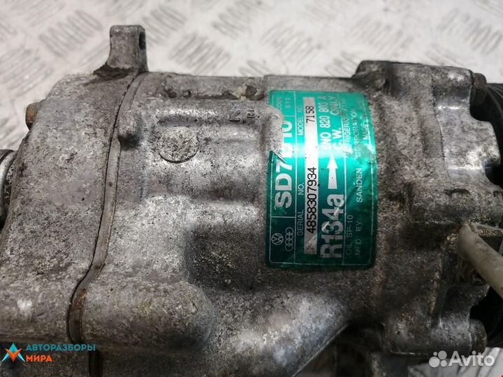 Компрессор кондиционера Volkswagen Polo 3 1998