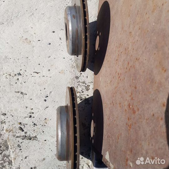 Диски тормозные задние на бмв f07