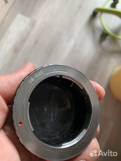 Olympus Om переходник, крышки, тубус