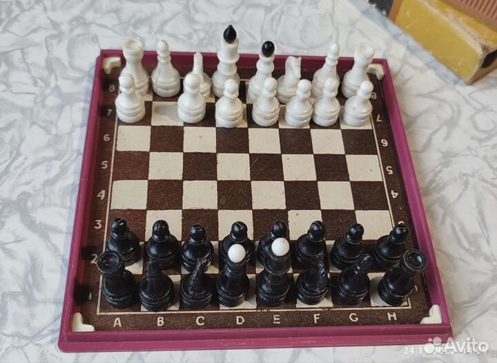 Шахматы дорожные СССР