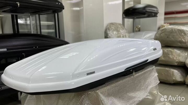 Aвтобокс Voyage extreme 216см V500L глянец пмма