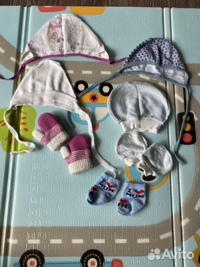 Детские вещи пакетом на девочку 56 62