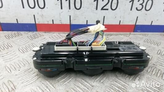 Блок управления печки и климат-контроля volkswagen