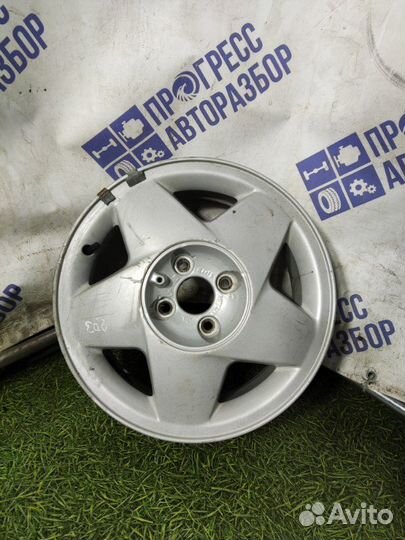 Литые диски R15 4x100 J6 49ET DIA56.1 3шт